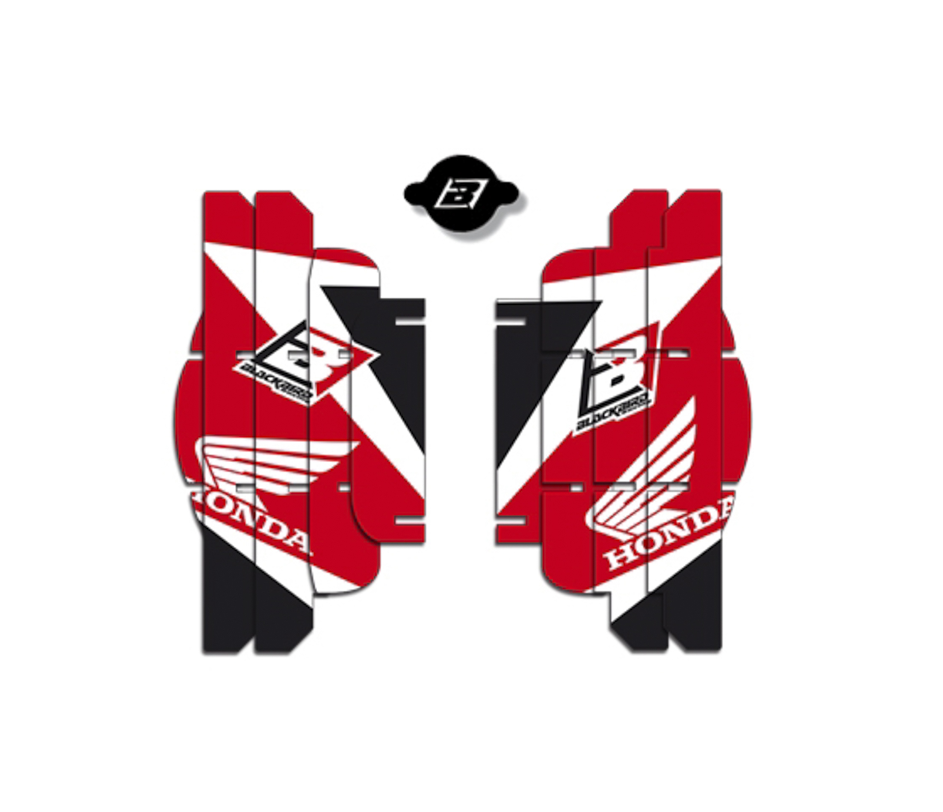 Adhesivos para Protector de Radiador Blackbird