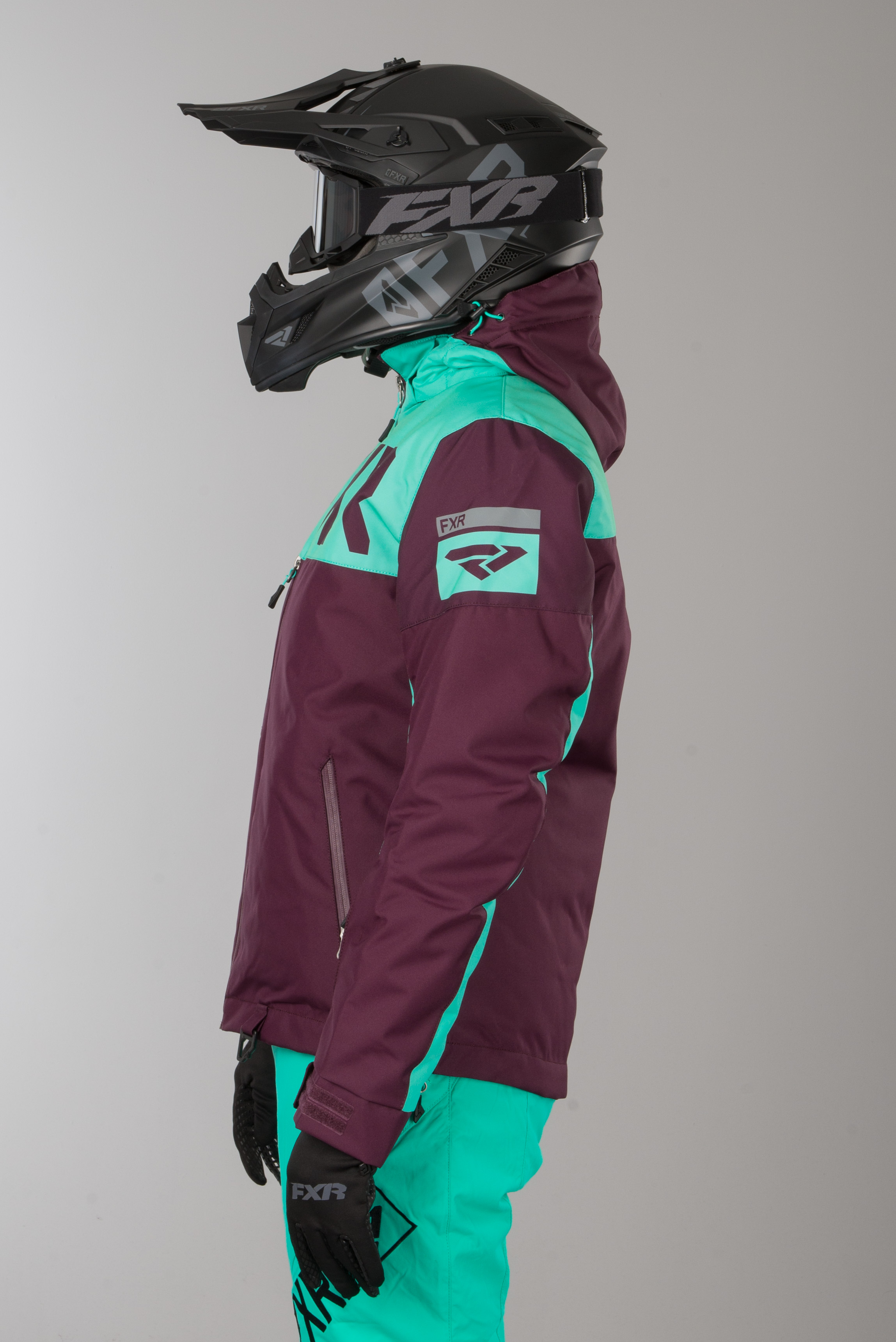 Jakke Dame FXR Helium FX Plum Mint Nå 17% Du sparer Jakke Dame FXR Helium FX Plum Mint Nå 17% Du sparer