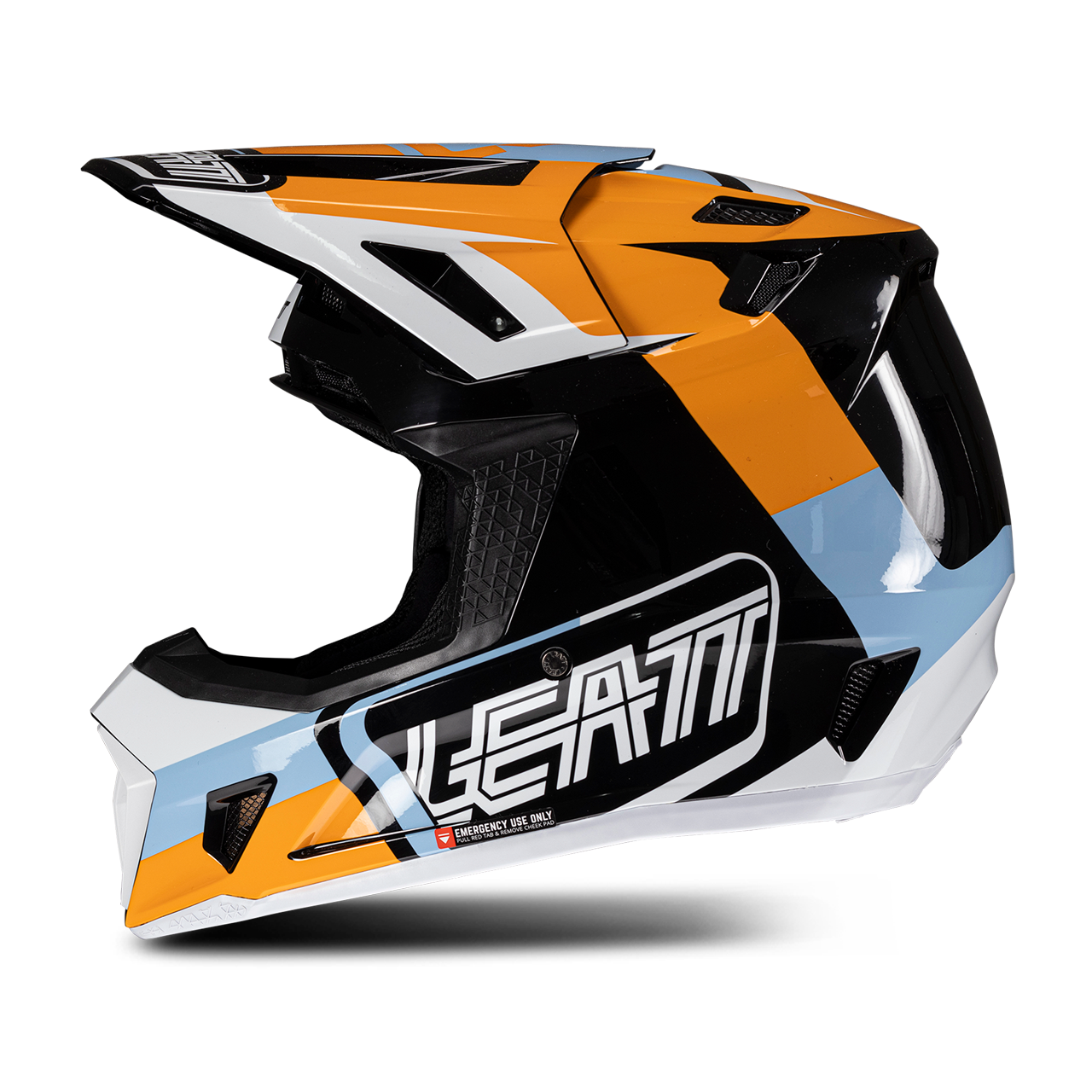 Kit de Casco MX Leatt Moto 7.5 V25 con Gafas
