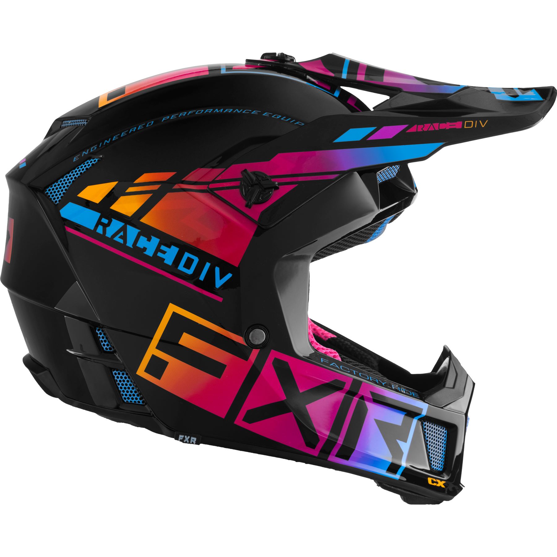 Casque Cross FXR Clutch CX Pro Ops