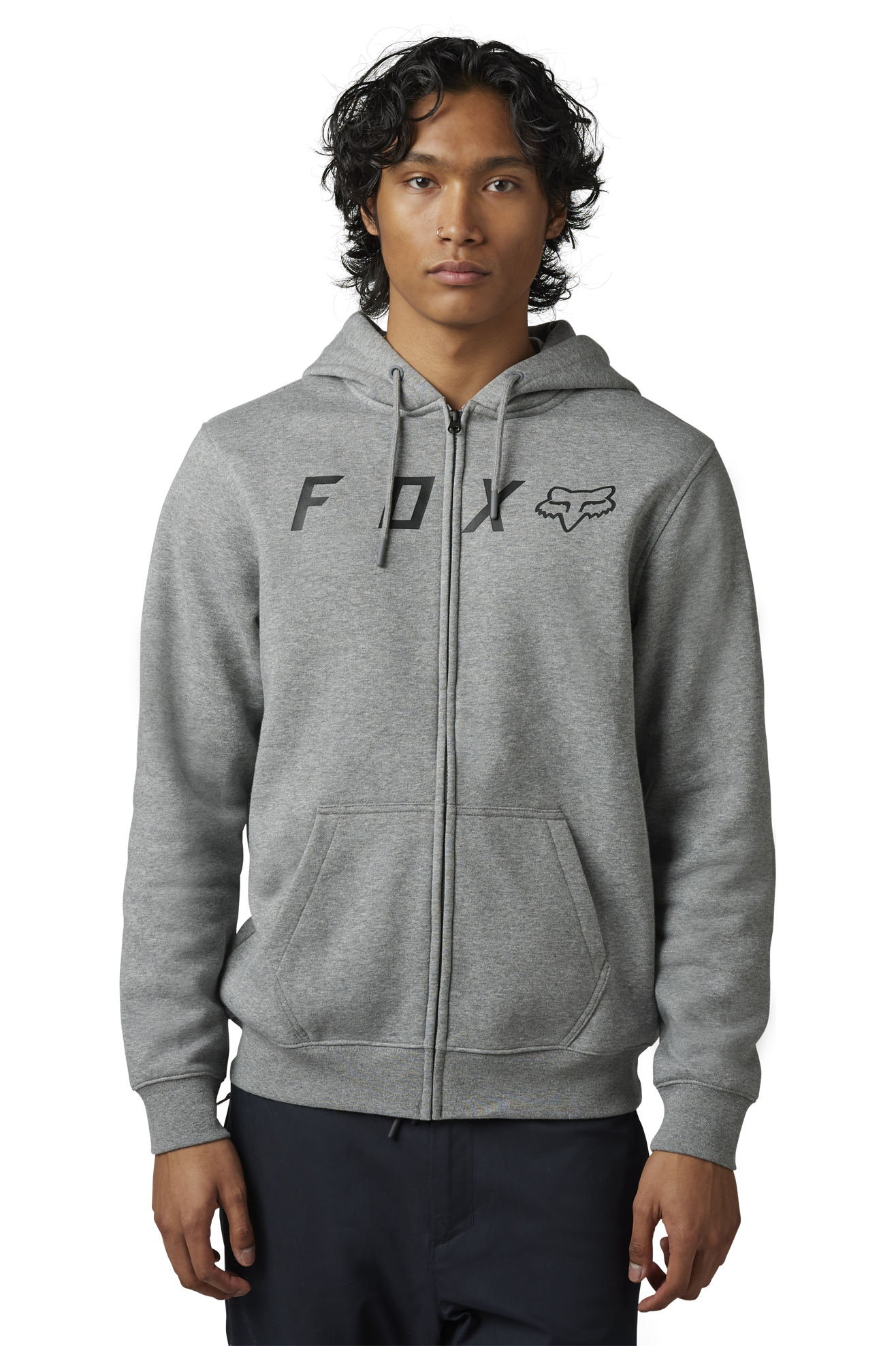 Vest Fleece FOX Absolute Zip