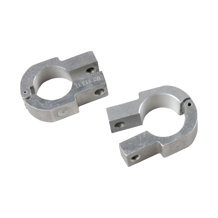 Klem voor Handkappen Polisport Protaper Zilver