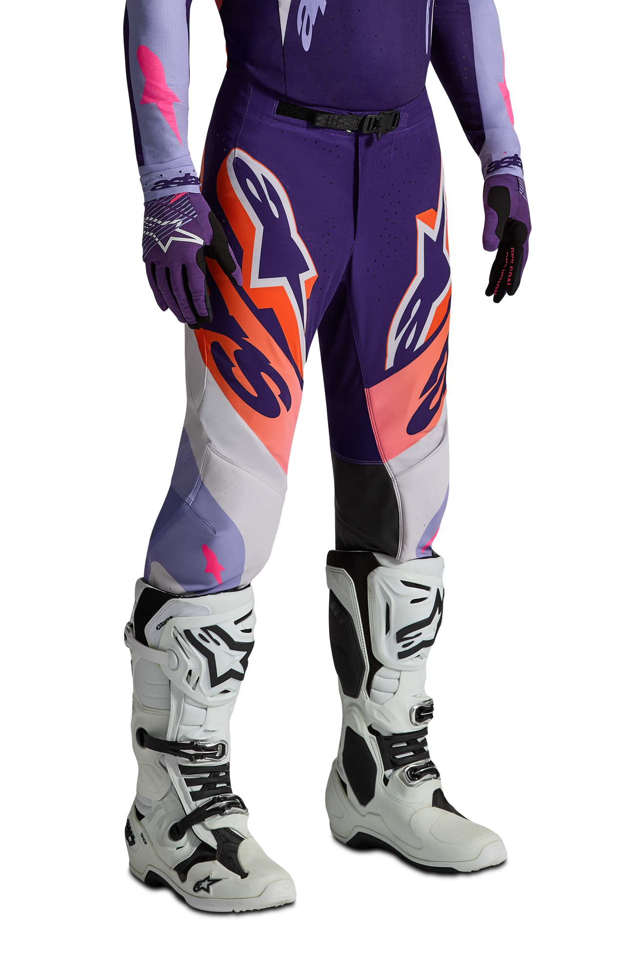 Pantaloni Cross Alpinestars Supertech Dyna