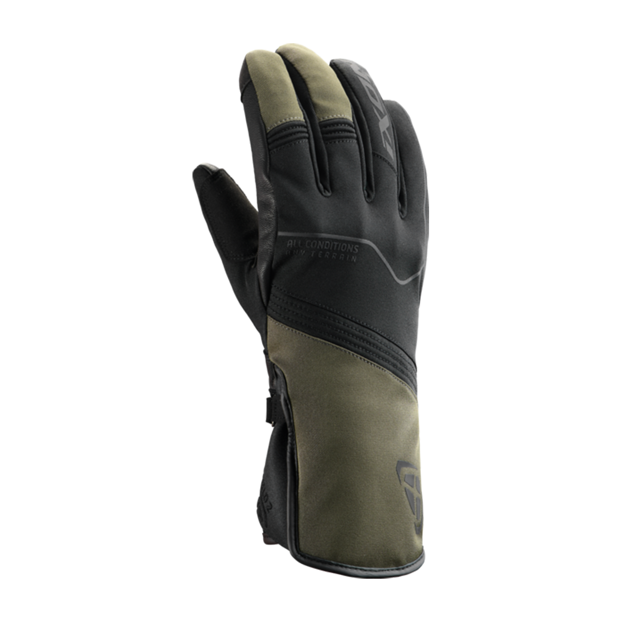 Guantes de Moto Ixon MS Textil/Piel Win Pro Field 2