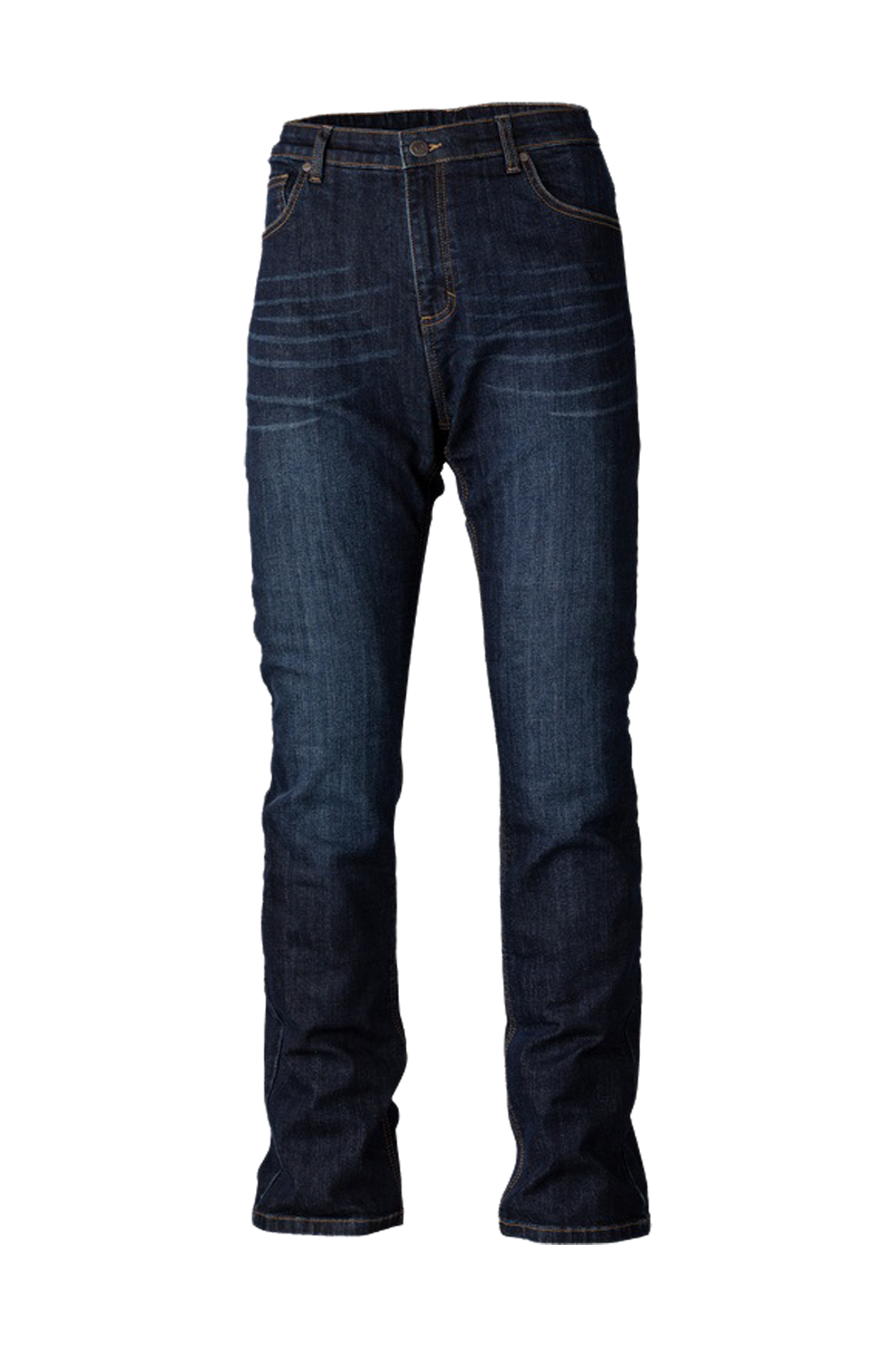 RST x Kevlar Straight Motorcycle Jeans Dark Blue Buy now!