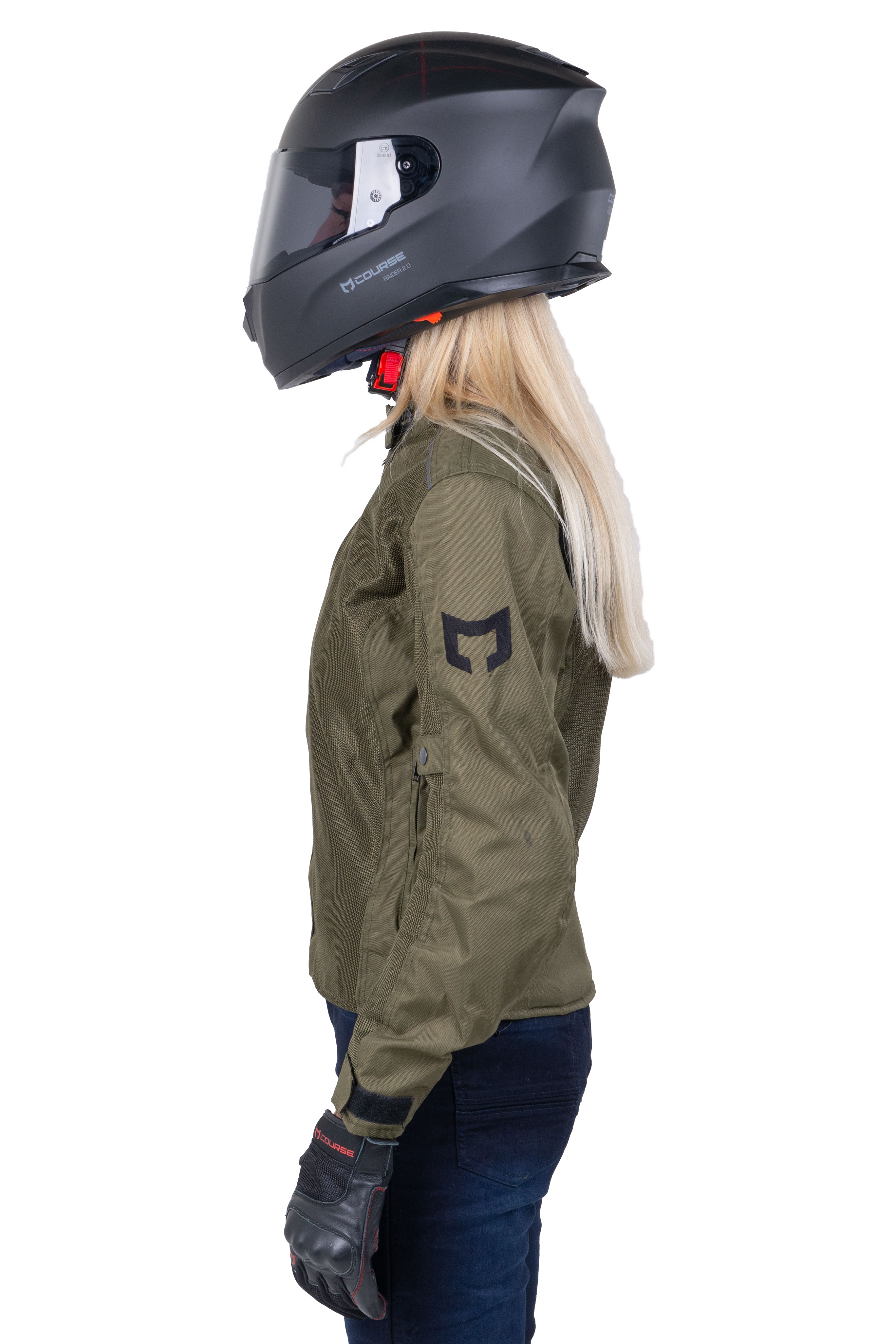 Course Vento Mesh Women's Motorcycle Jacket