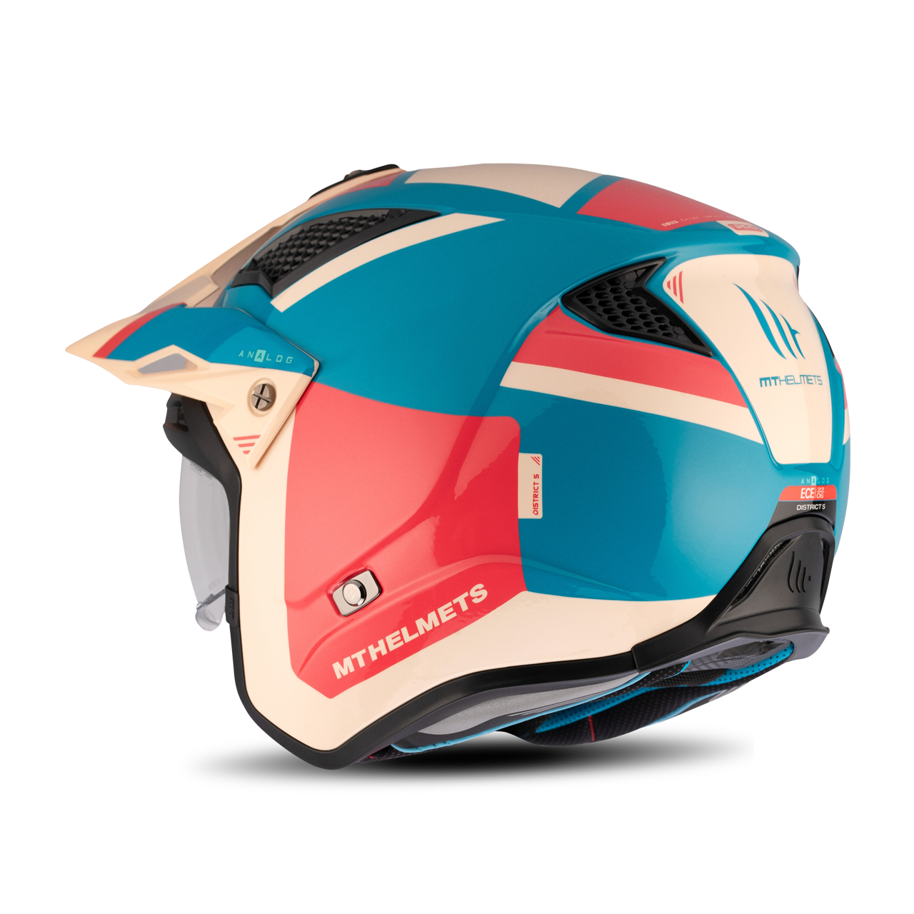 MT District SV S Analog Trial Helmet