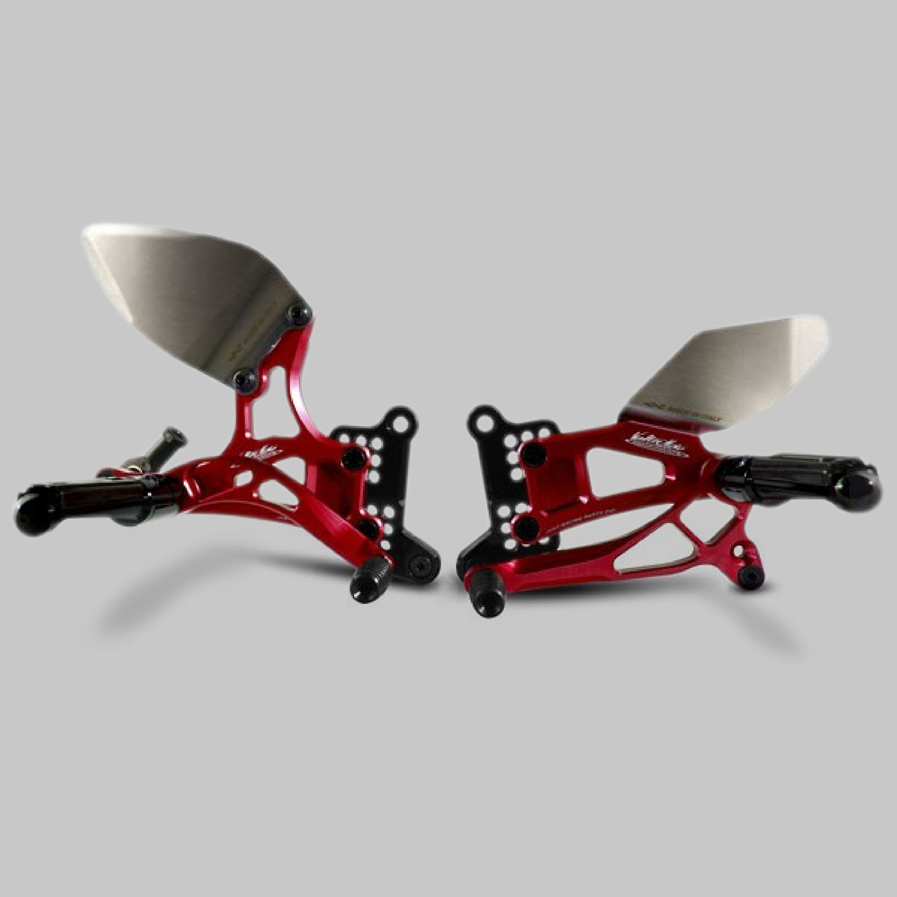 Commandes Reculées Valter Moto Type 2.5 (Kit)