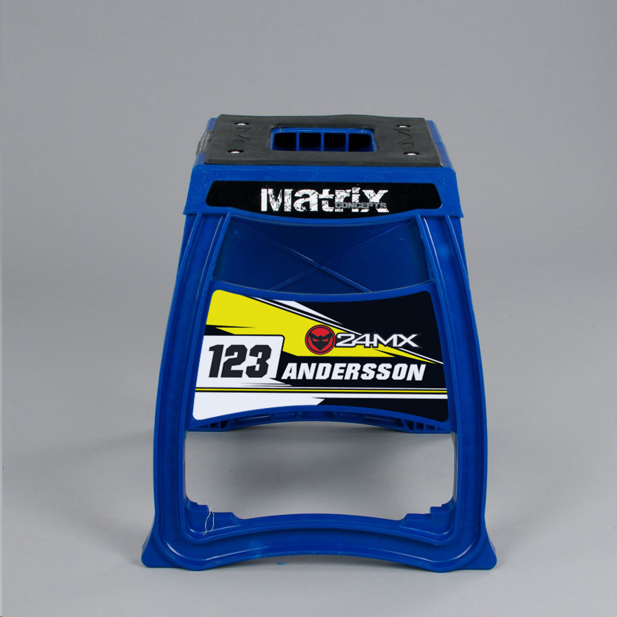 24MX Personalised Bike Stand Decals