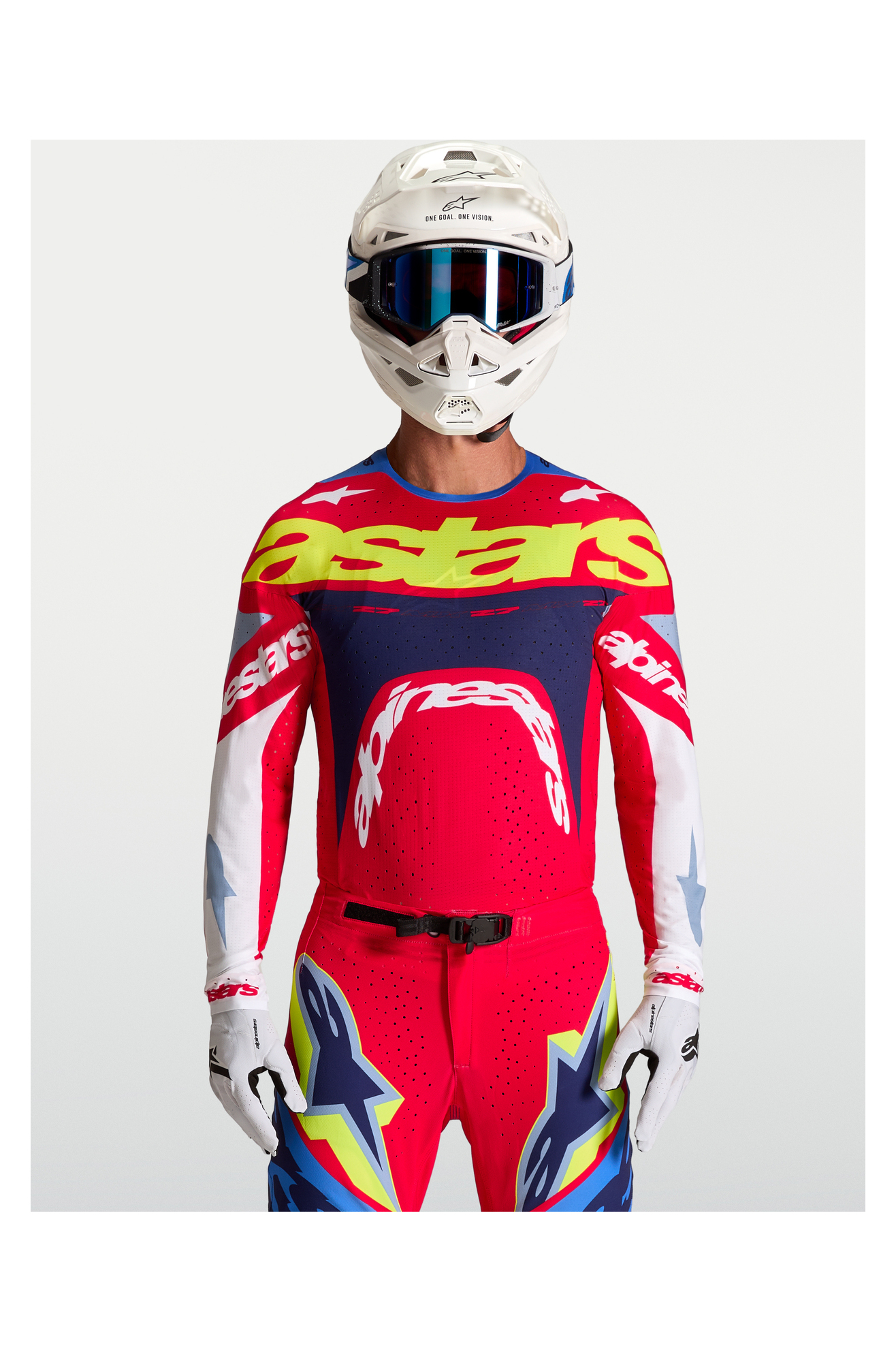 Camisola MX Alpinestars Supertech Dyna