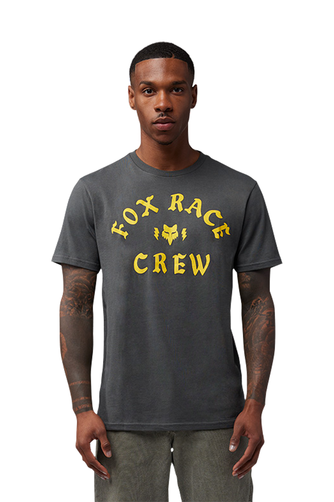 Camiseta FOX Race Crew Prem