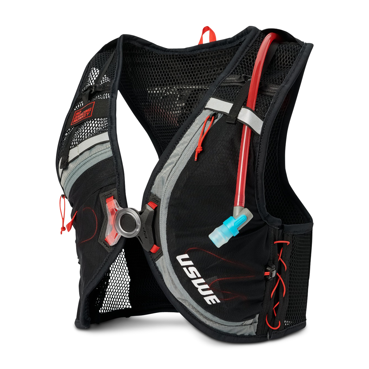 USWE Rush 8L Bike Hydration Vest Carbon Black