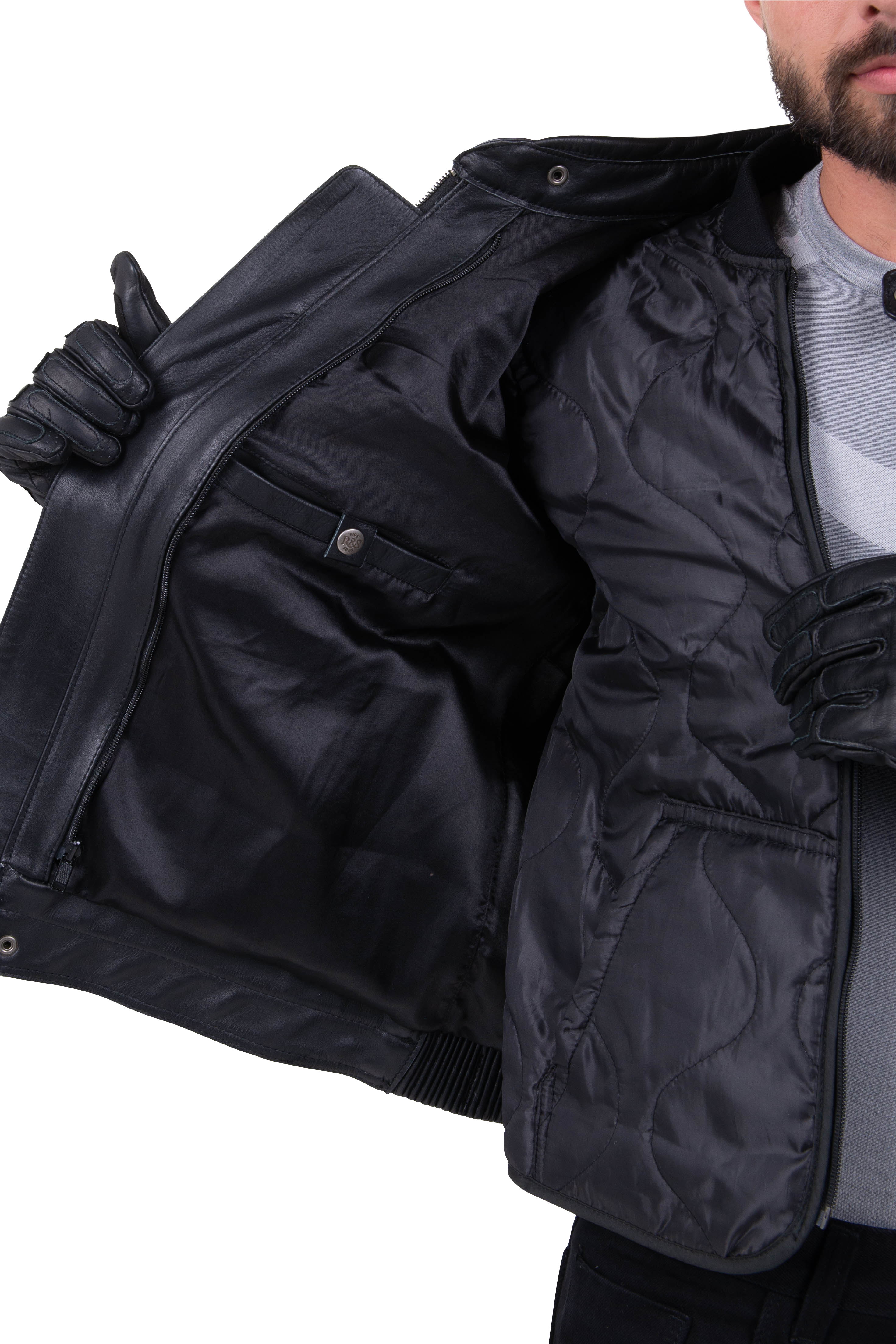 Ride&Sons ACE Motorcycle Jacket