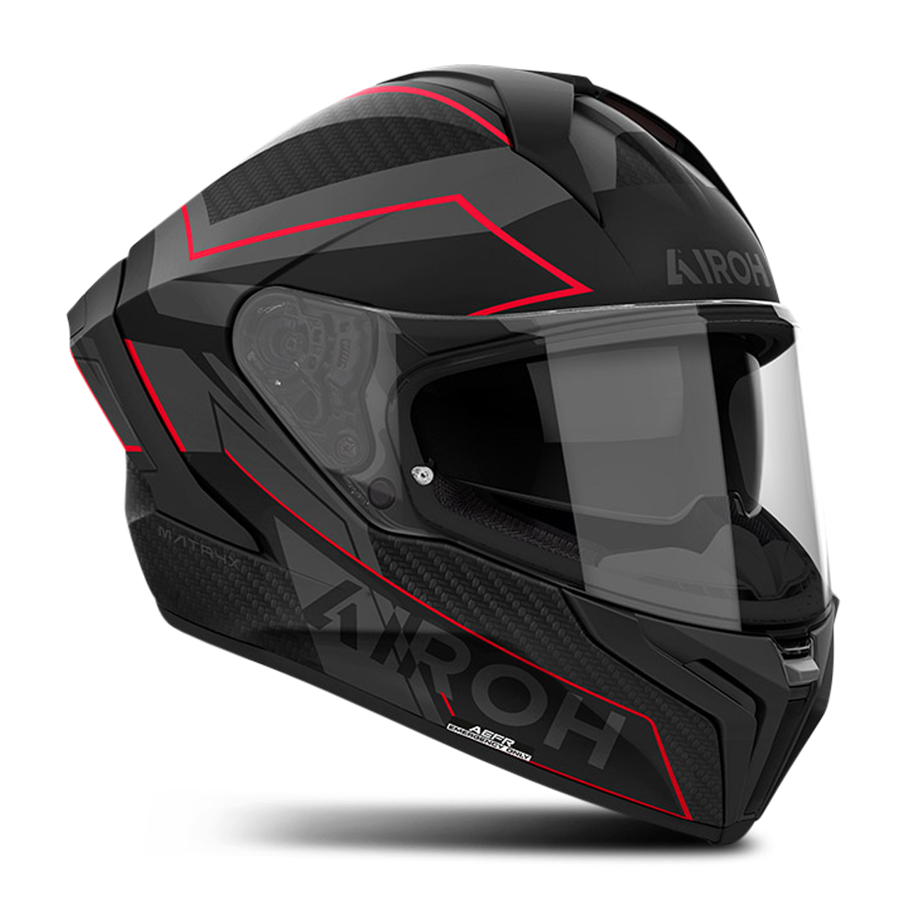 Casco Integral Airoh Matryx Sentinel Mate
