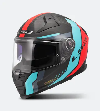 Kinnine Kiiver LS2 FF811 Vector II