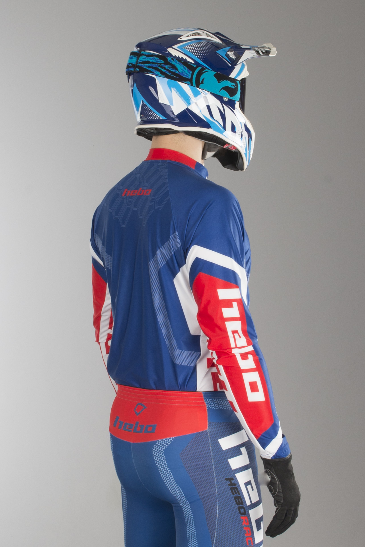 Hebo Trial Race Pro III Trial Jersey