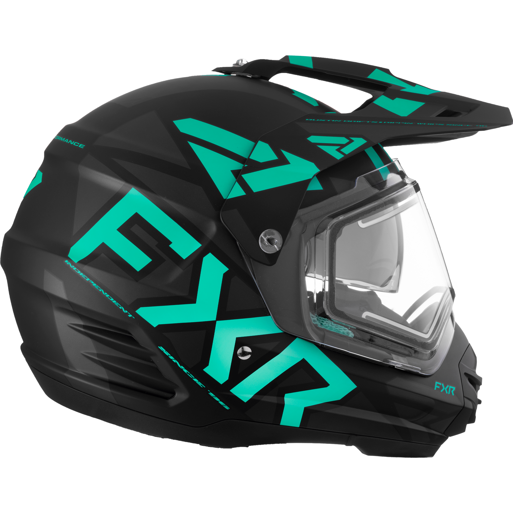Kelkkakypärä FXR Torque X Team Electric Shield