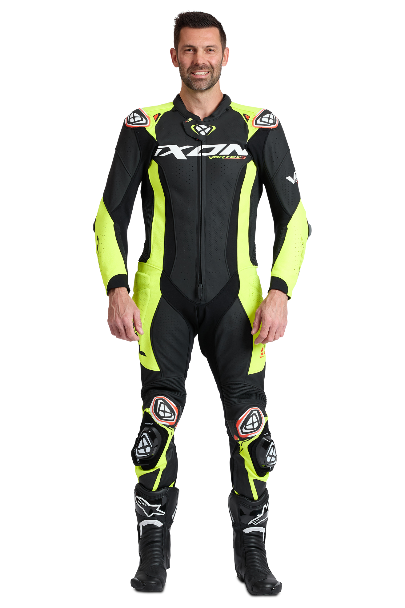 Combinezon Din Piele Moto Ixon Vortex 3