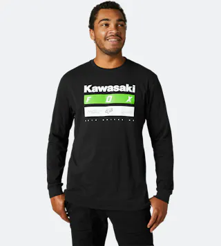 Μπλούζα FOX Kawi Stripes LS Premium