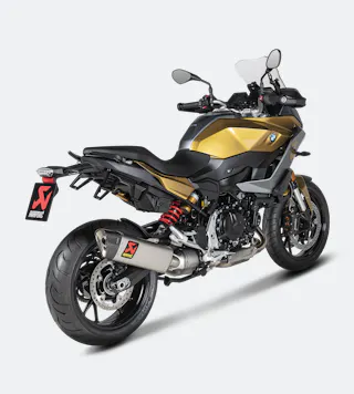 Slip-On Akrapovic Line (Titanium)