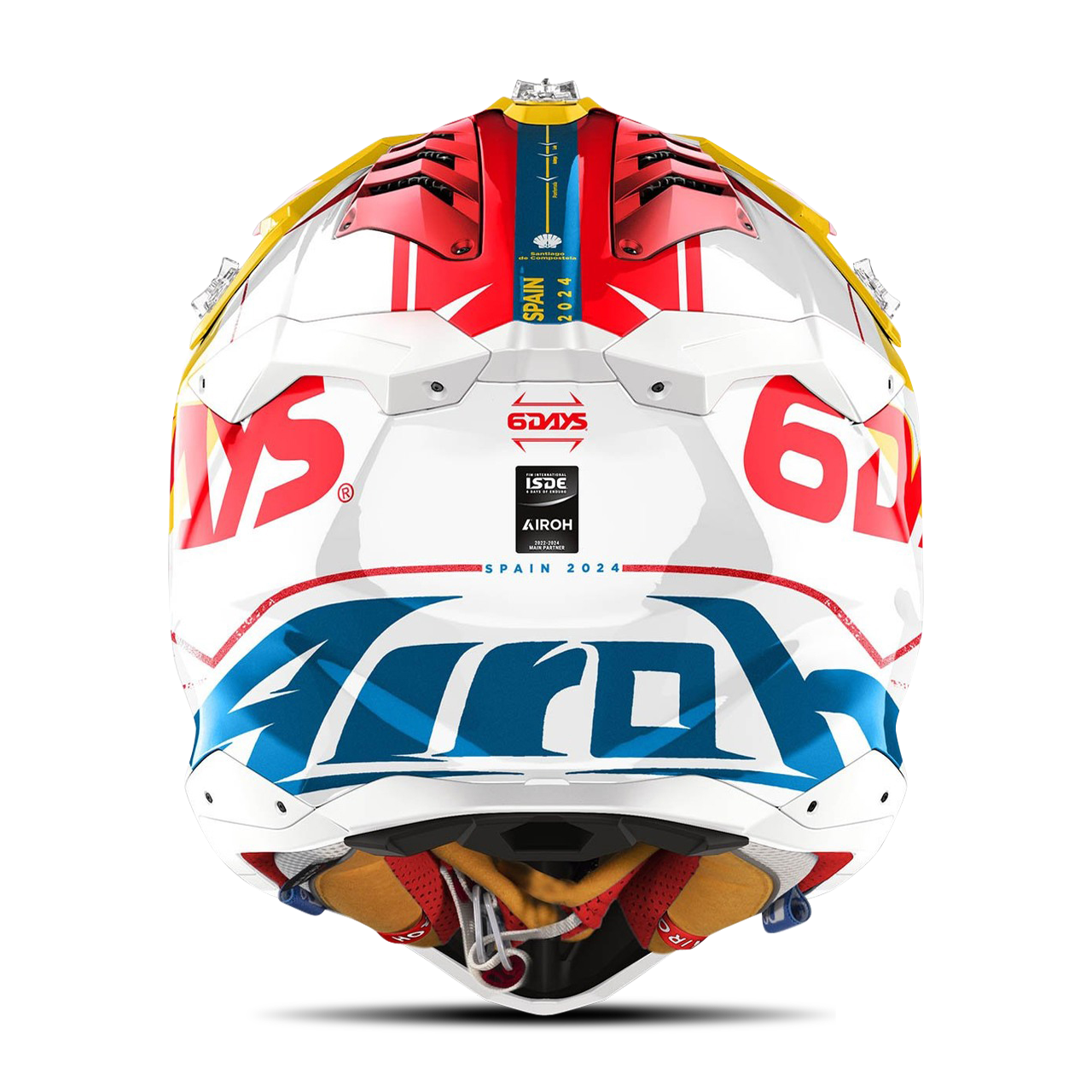 Casco de Cross Airoh Aviator 3 6Days Spain