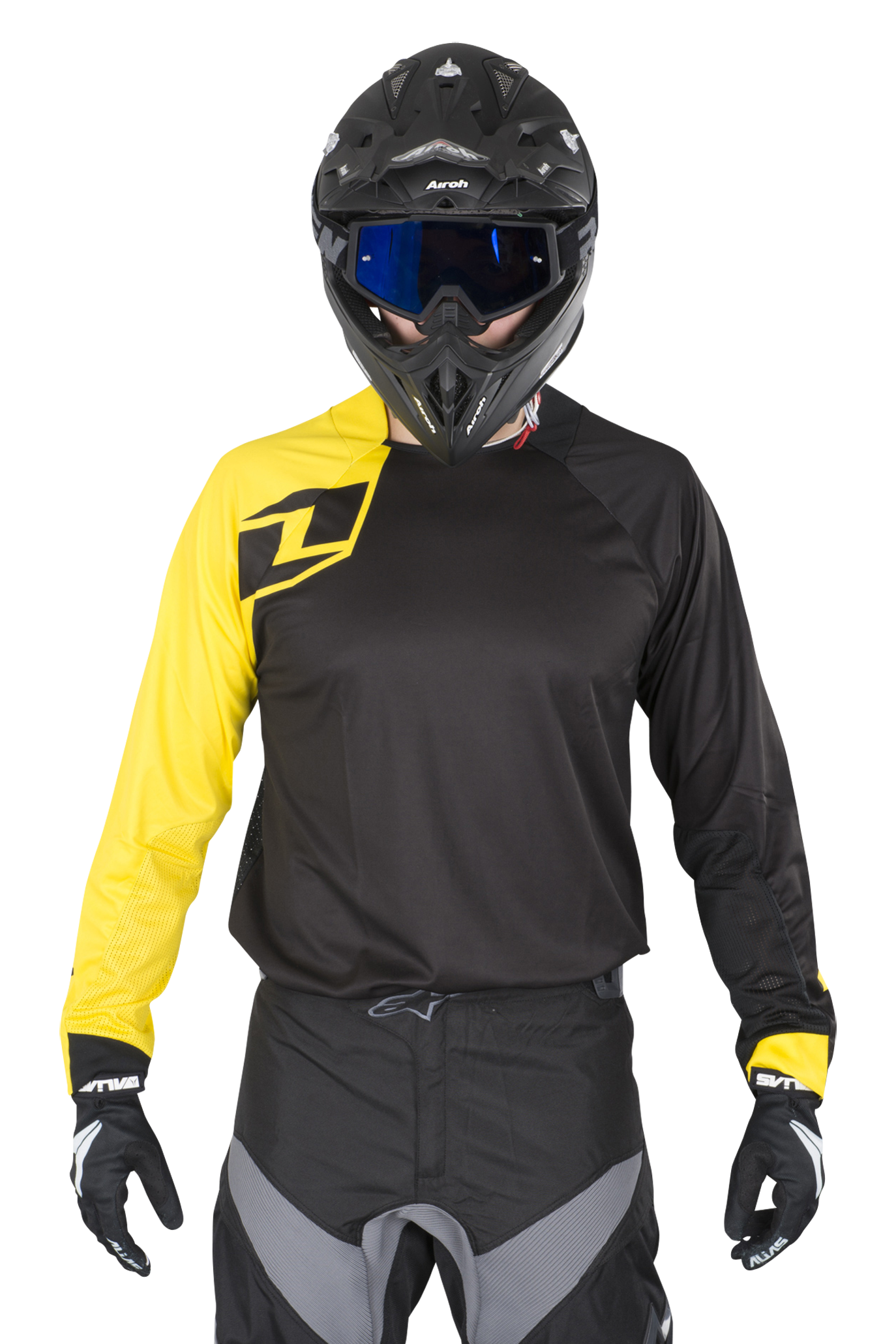 Tricou De Motocros OneIndustries Vapor Solid