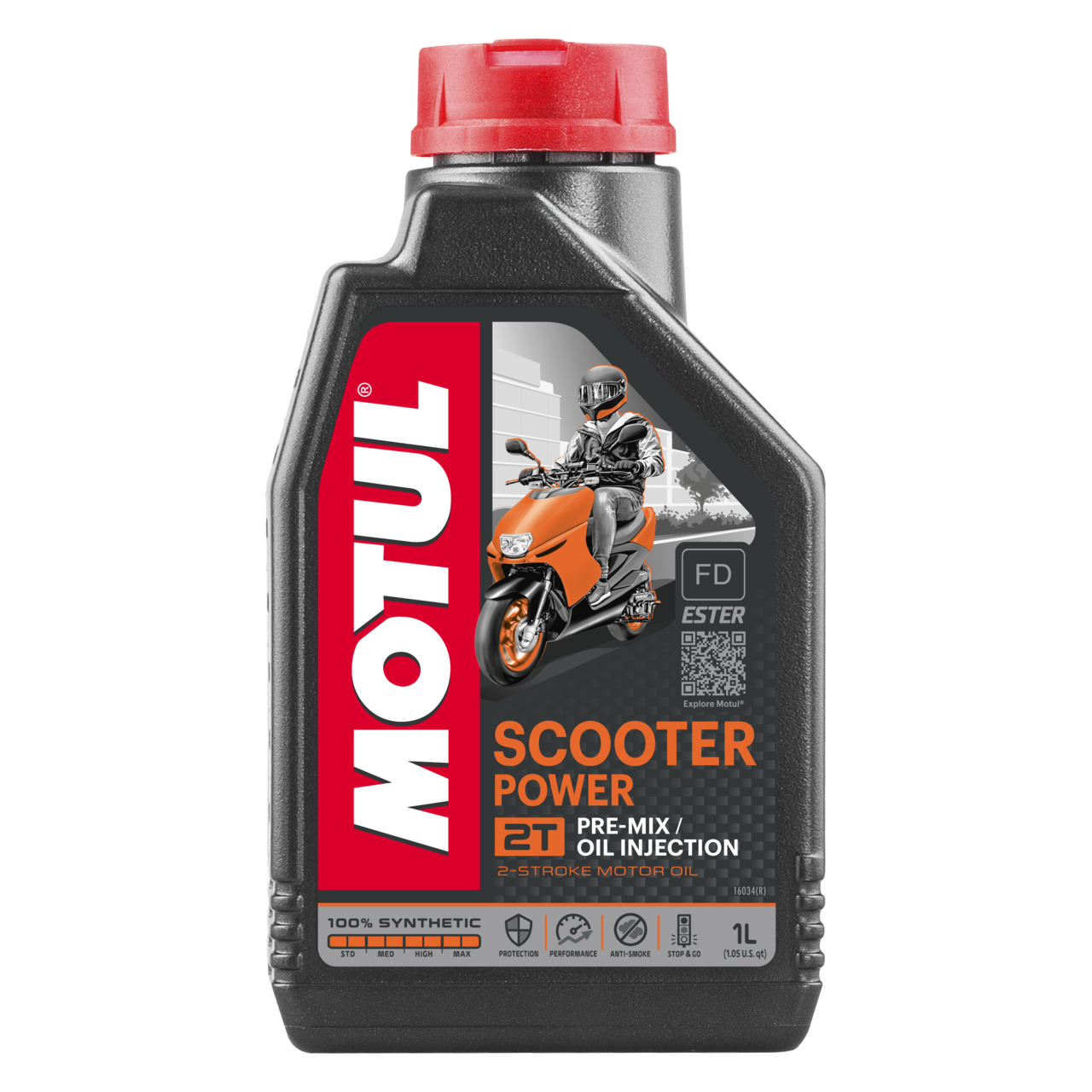 Motul Scooter Power 2T 1L Oil Fully synthetic Lowest Price