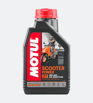 Õli Motul Scooter Power 2T 1 L Täissünteetiline