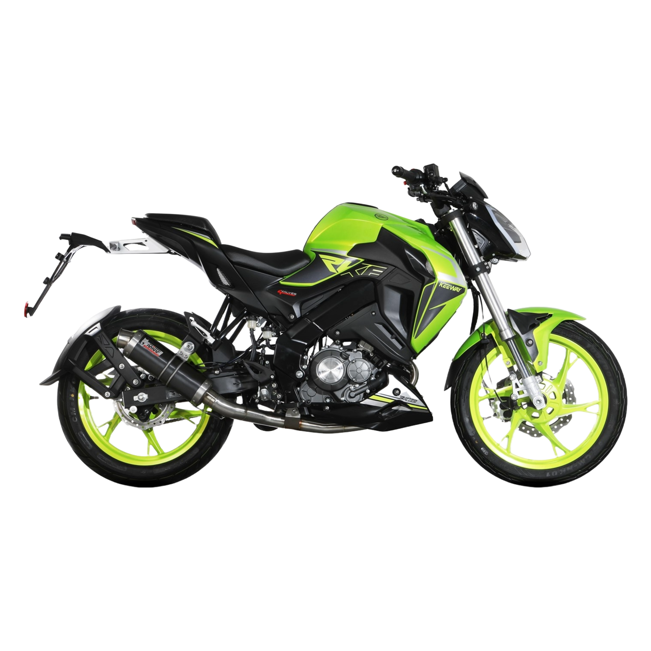 Mivv 1x1 GP Full Exhaust System