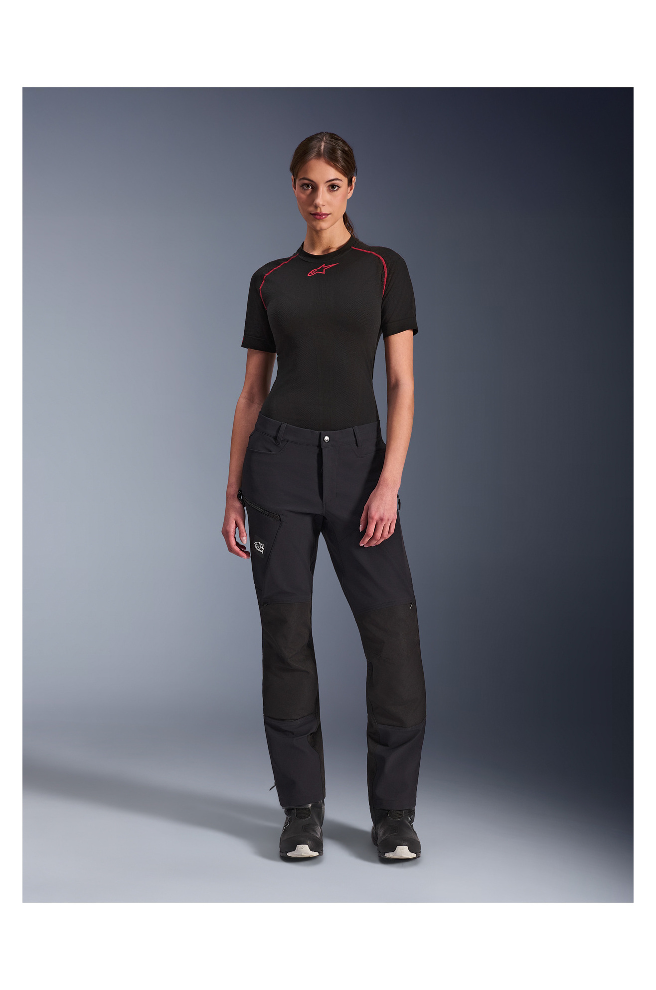 Pantalones de moto Alpinestars Stella Explore Ast Mujer
