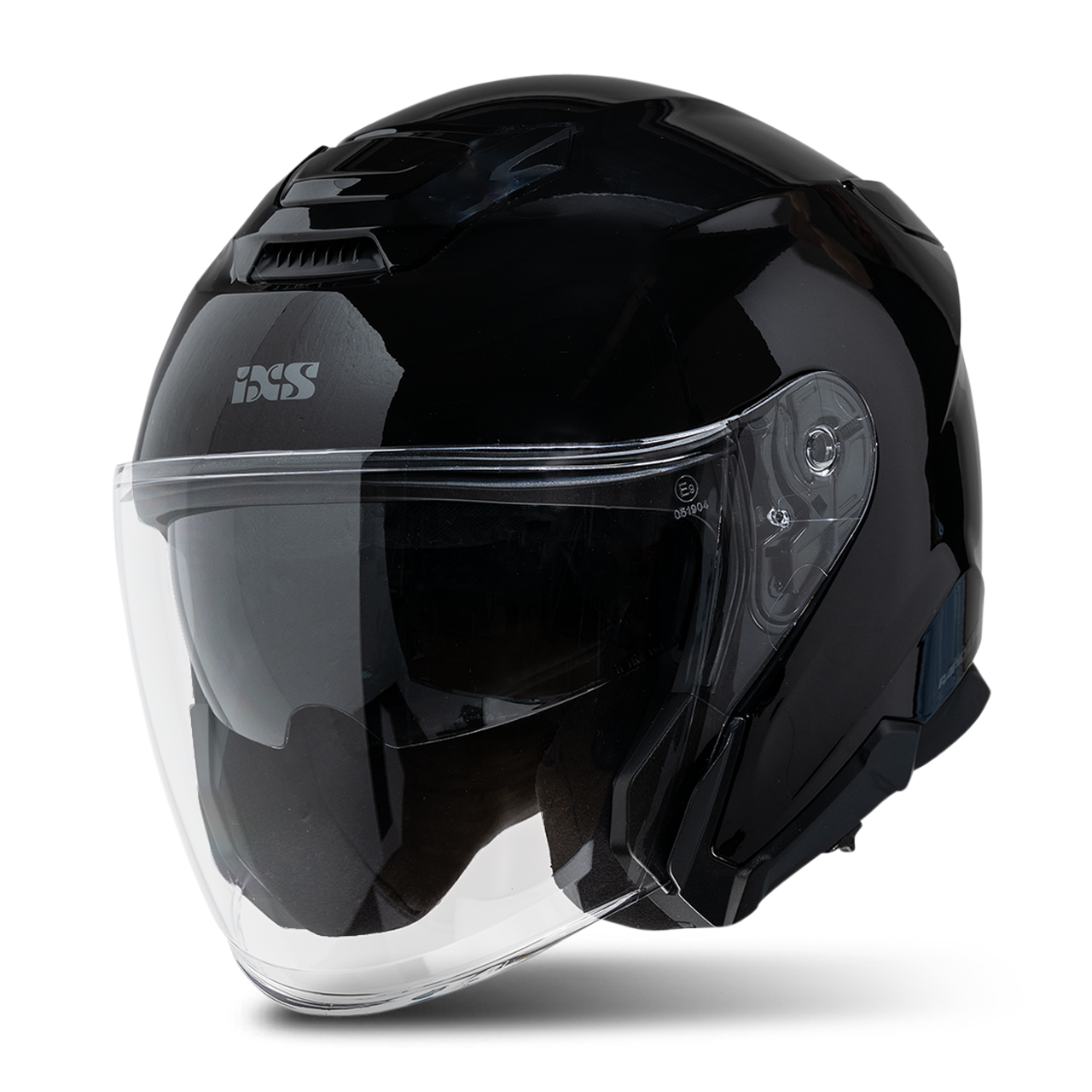 iXS Rapid J 1.0 Glossy Open Face Helmet