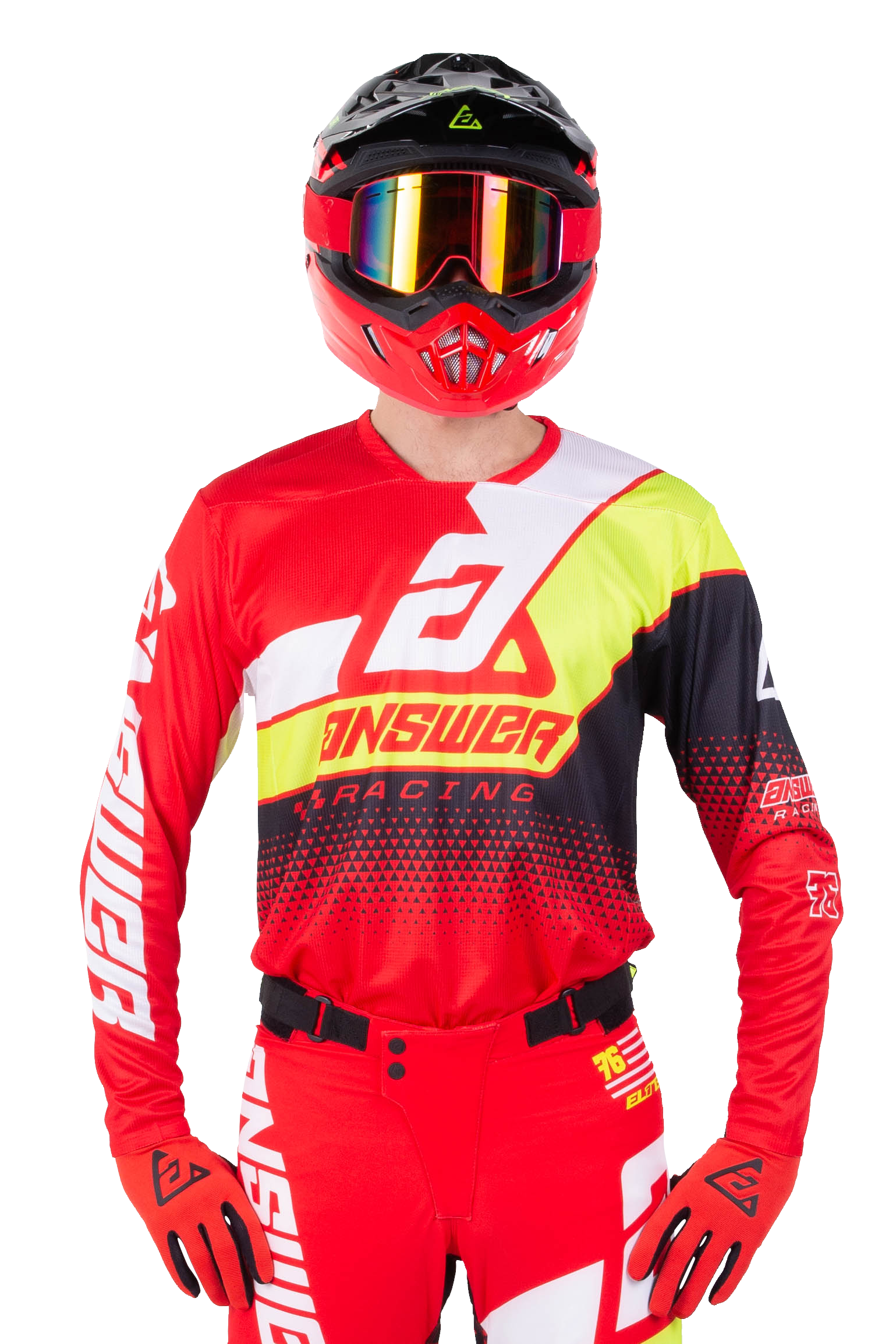 Answer Racing Elite Korza MX Jersey