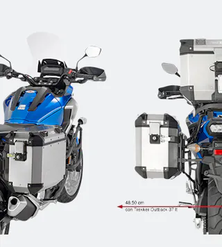 Givi PL-CAM Monokey® Cam-Side Bag Rack