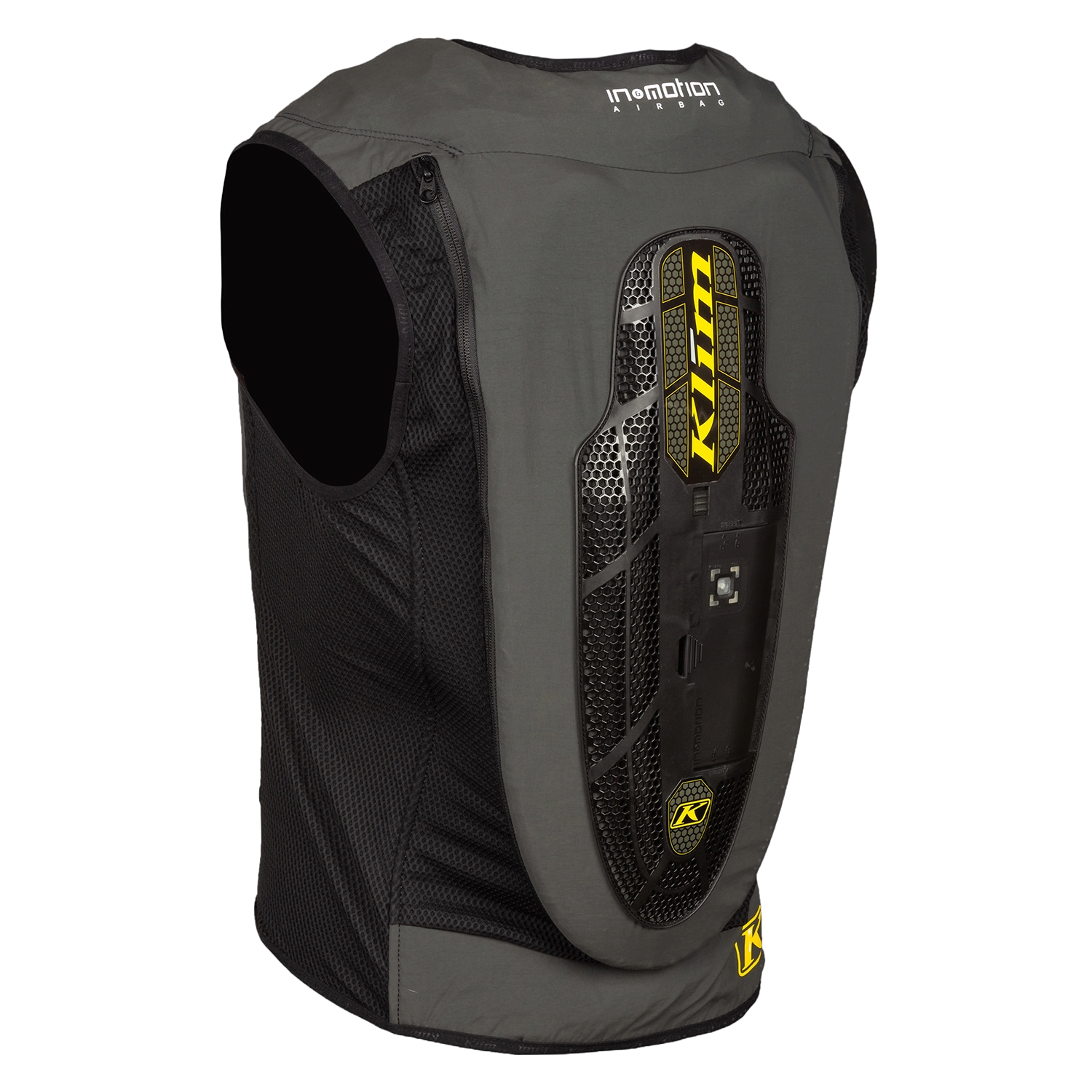Klim Ai-1 Airbag Vest MC Chest Protector Insert Castlerock - Black