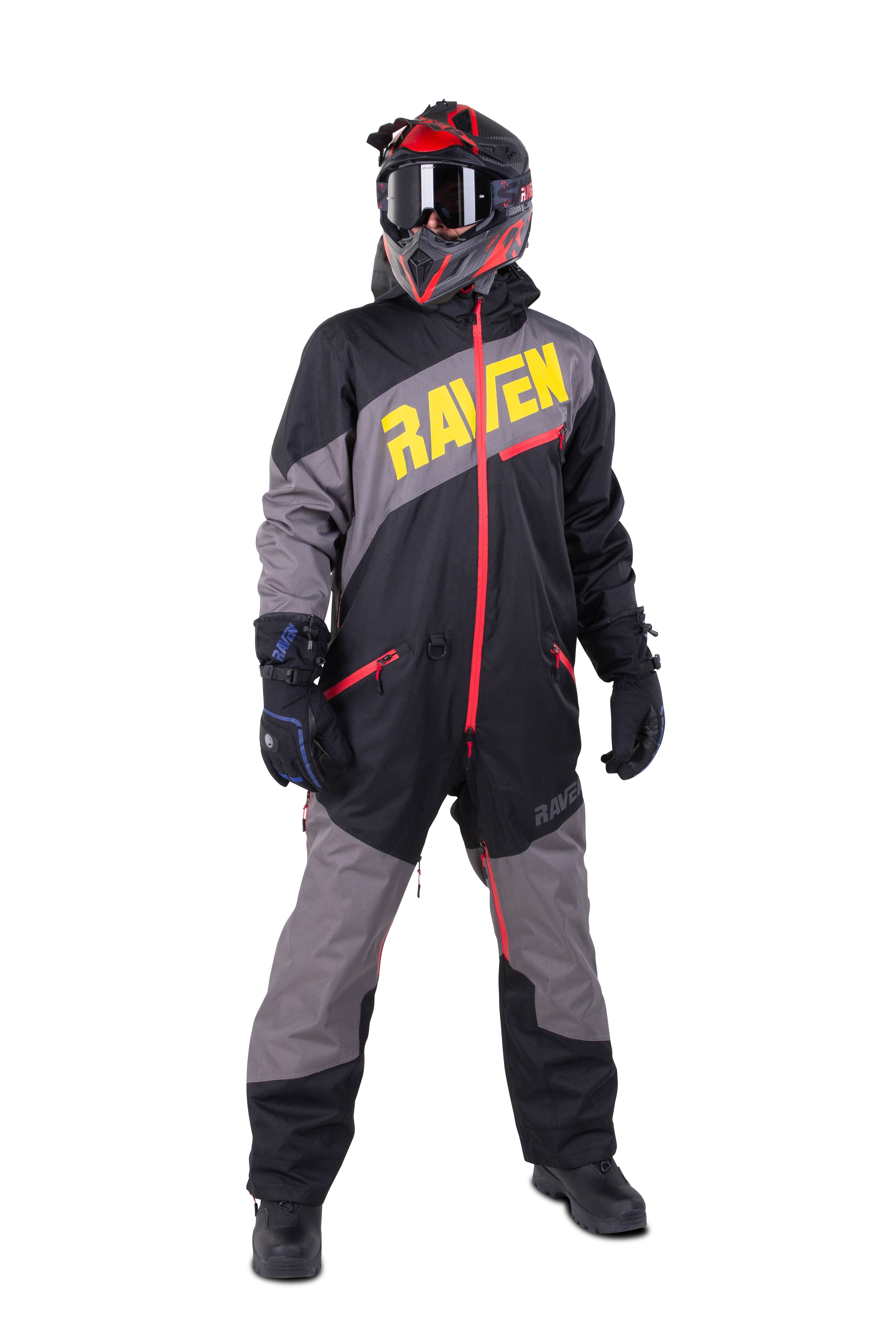 Sneeuwpak Raven Aggressor