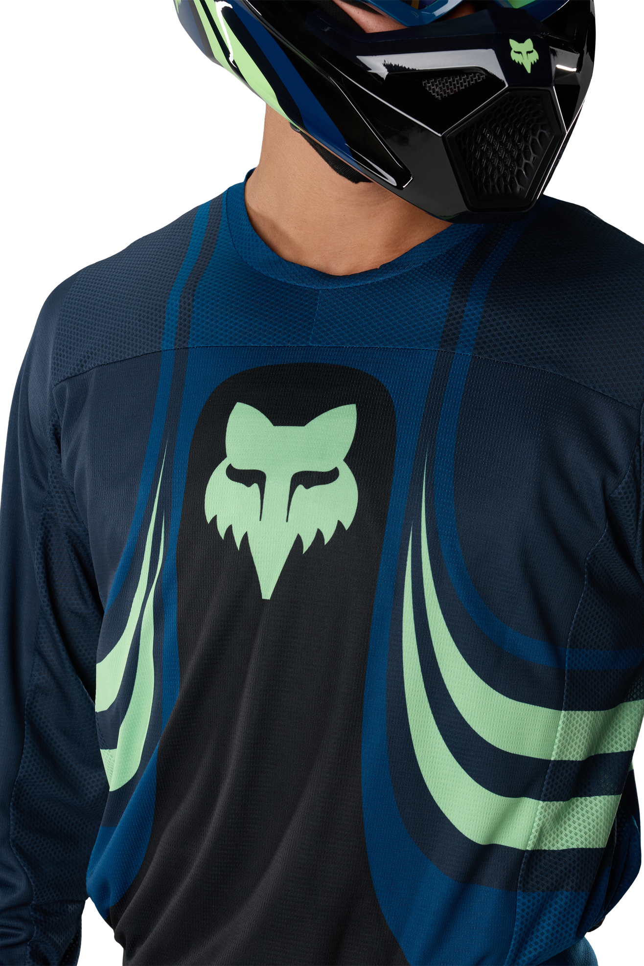 Camiseta MX FOX 180 Draft