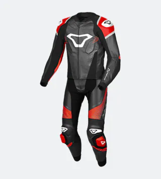 Leren Motorpak 2-delig Macna Tronniq