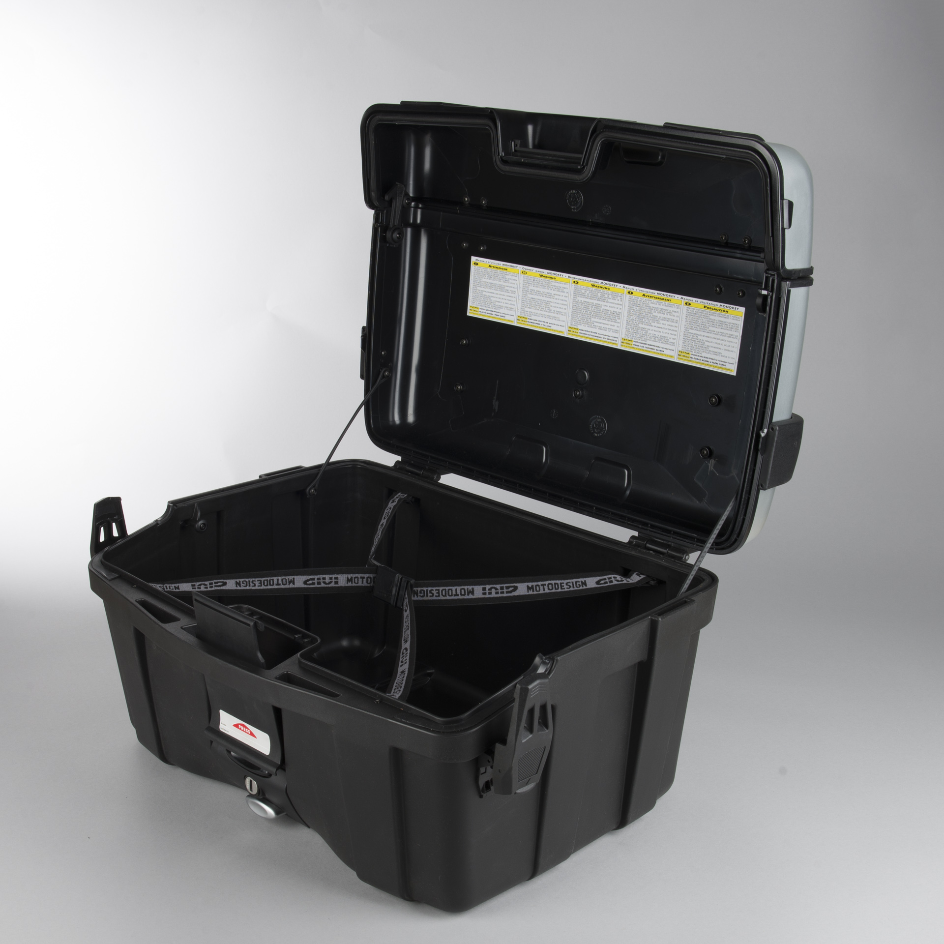 Maleta Topcase Givi Monokey Trekker 46 L