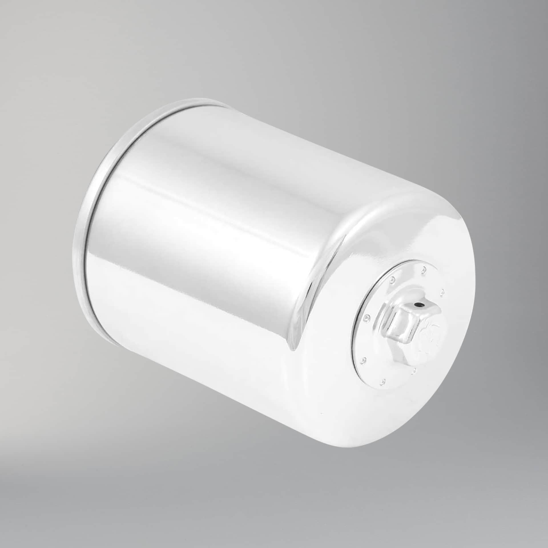 K&N Powersports Oil Filter Chrome