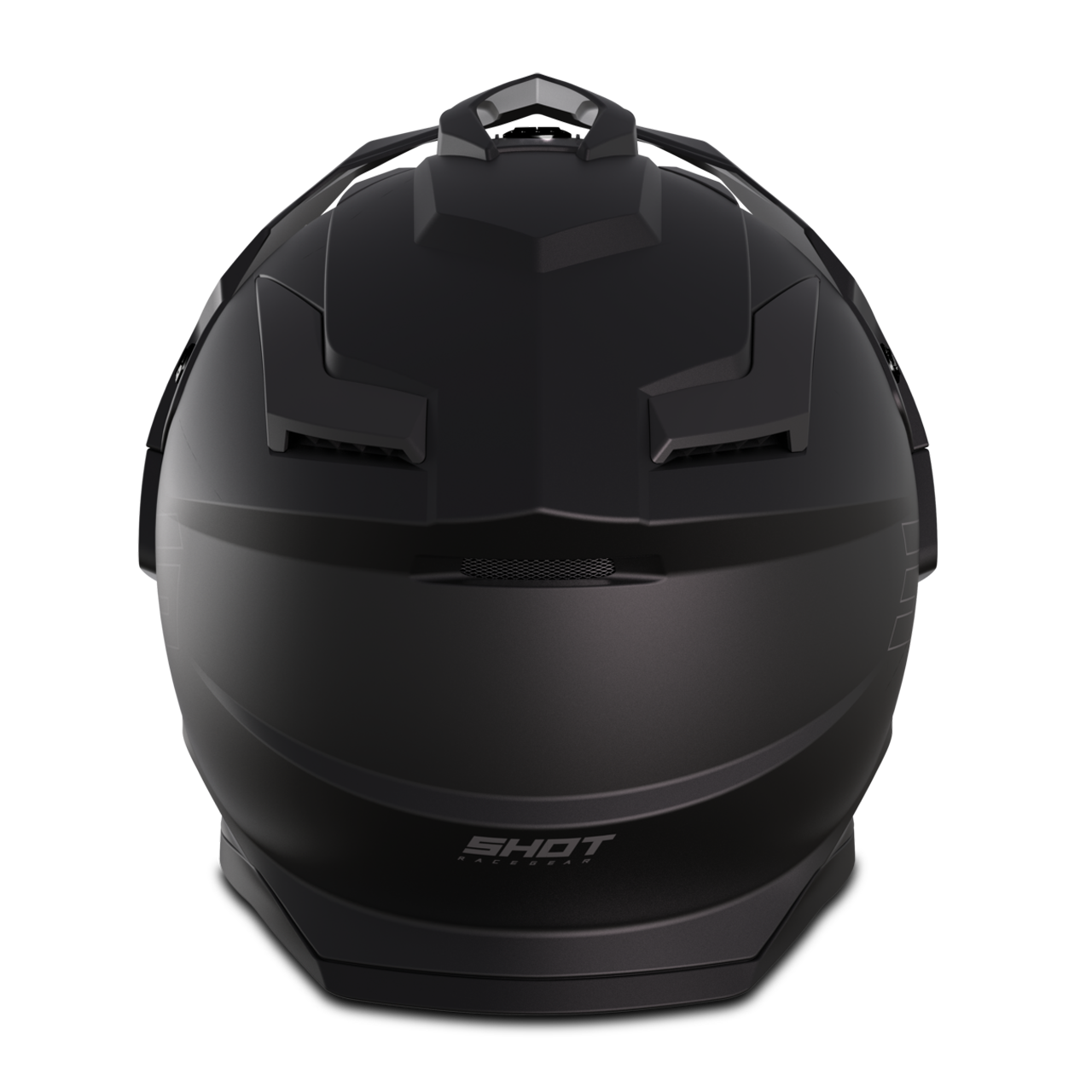 Shot Trek Solid Adventure Helmet
