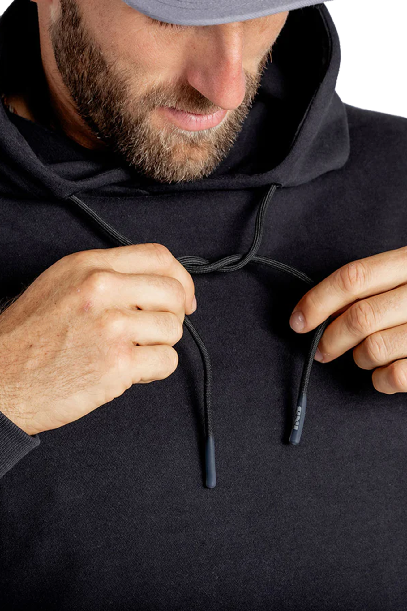 Hoodie iXS Brand Organic 2.0