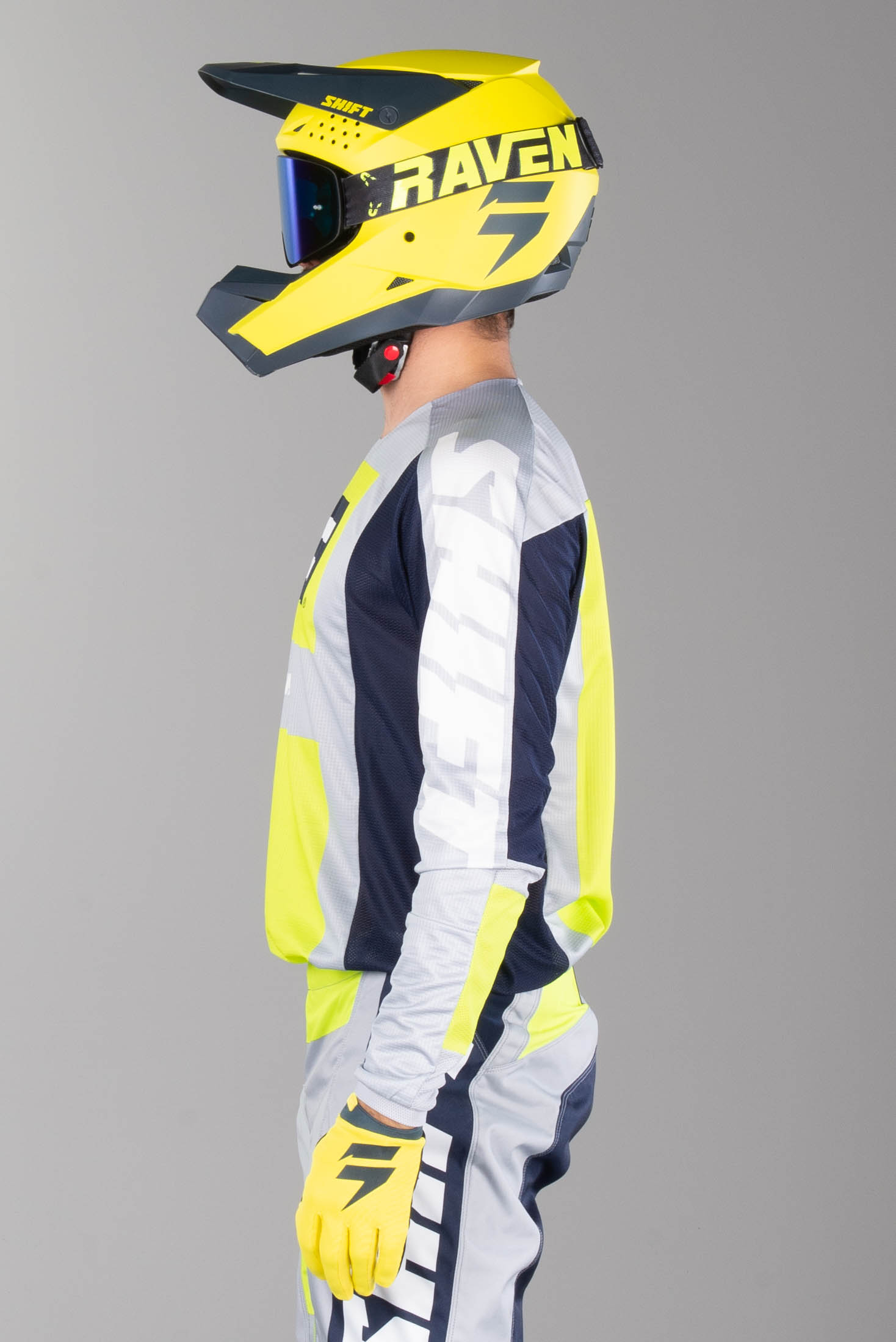 Bluză Motocross Shift WHIT3 Label Archival