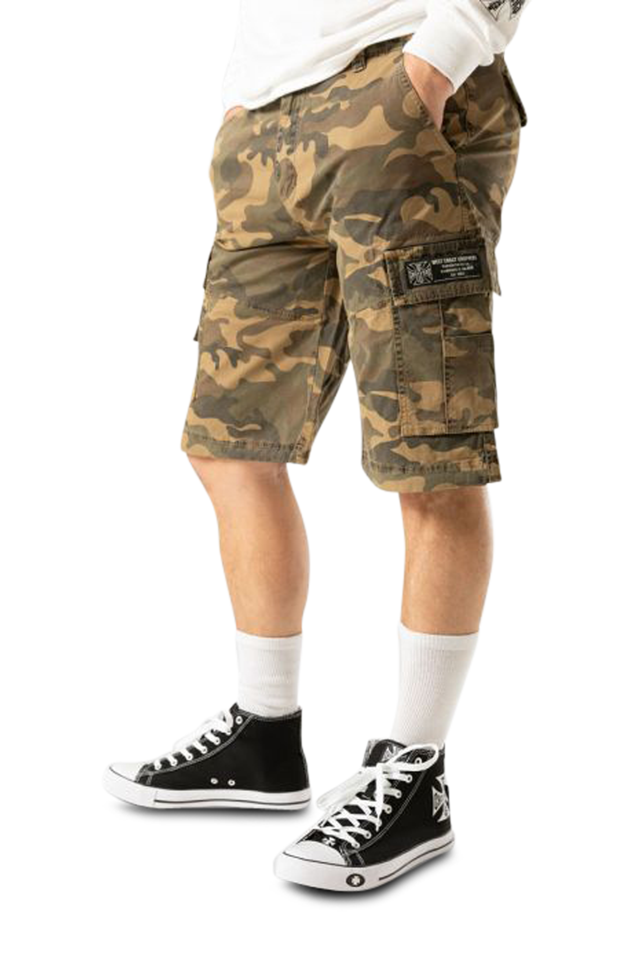 Shorts West Coast Choppers CFL Cargo Vintage