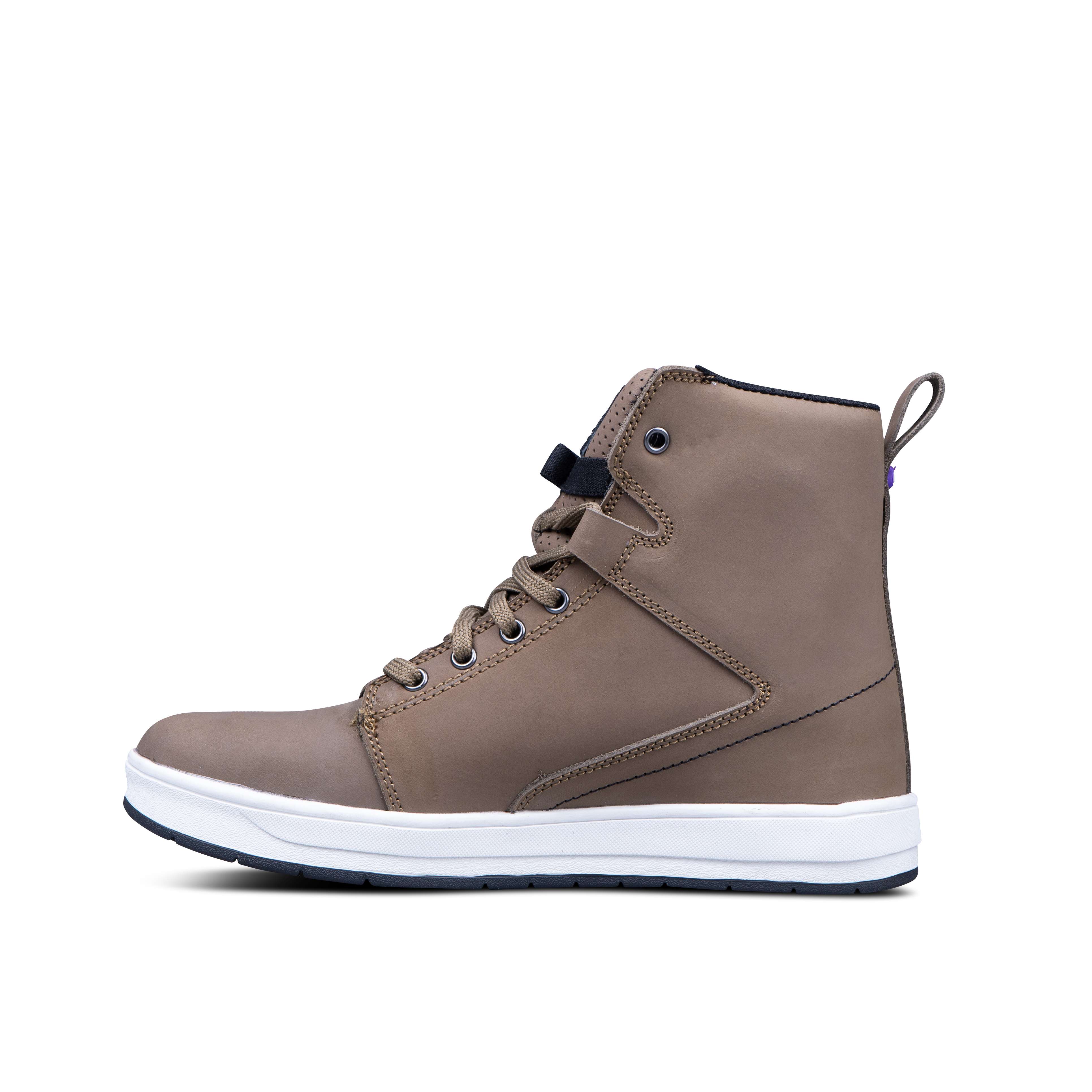 Zapatillas de Moto Raven Rijeka Leather
