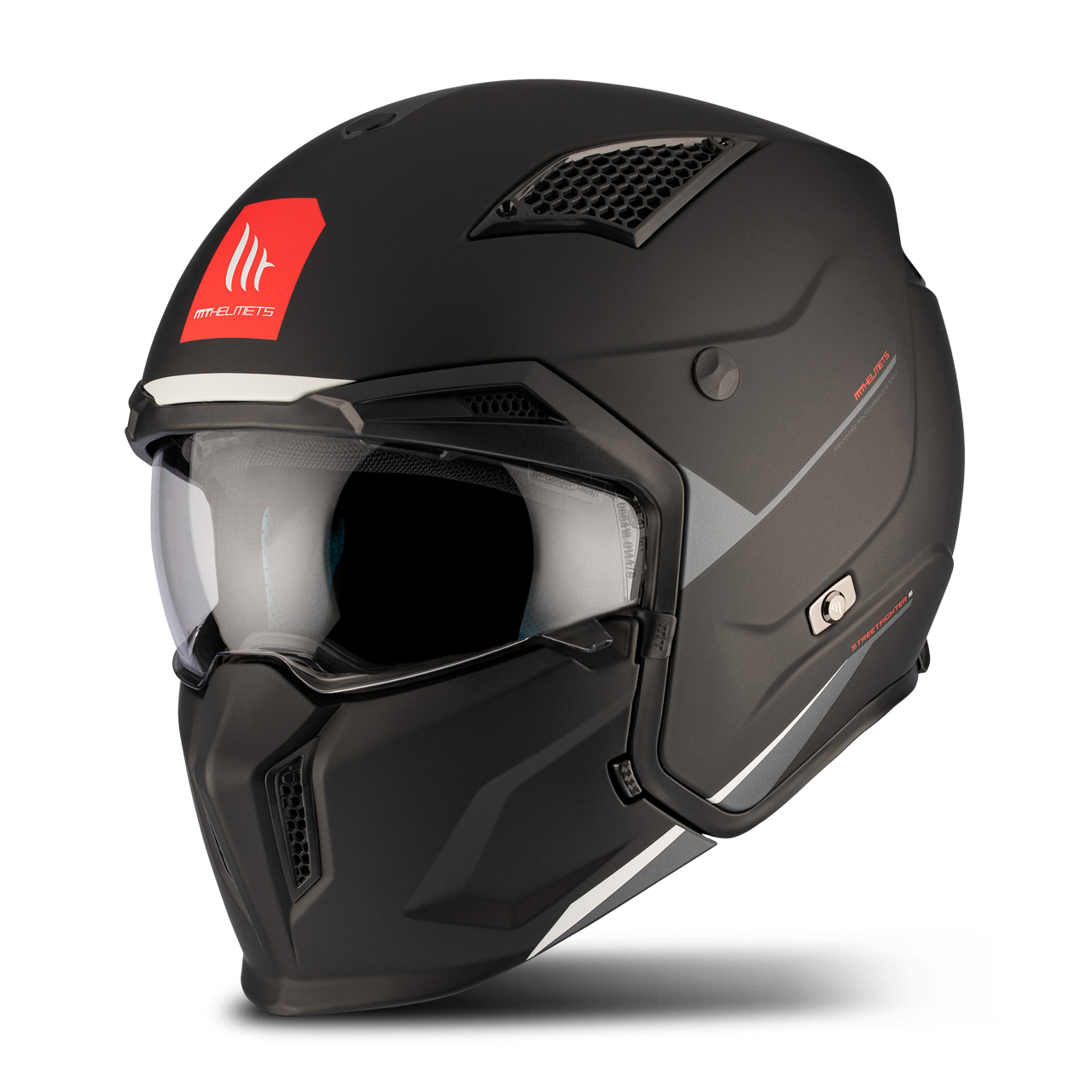 Casco Modular MT Streetfighter SV S