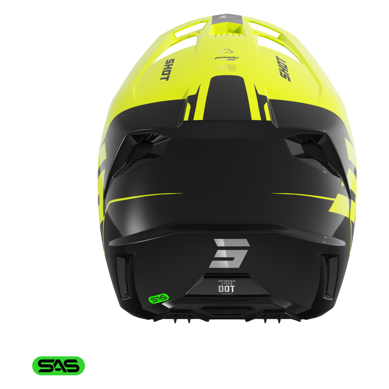 Shot Race Gear Speed S Youth 27 MX Helmet