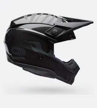 Motokrosová Helma BELL MOTO-10 Spherical Slayco Amber Speciální Edice