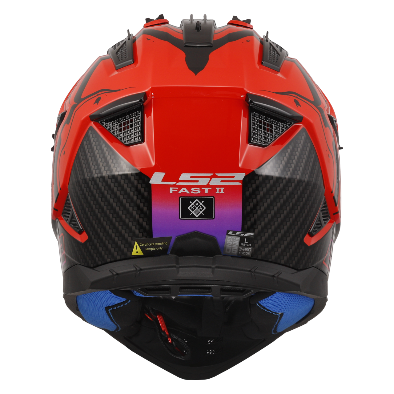 Casco MX LS2 MX708 Fast II