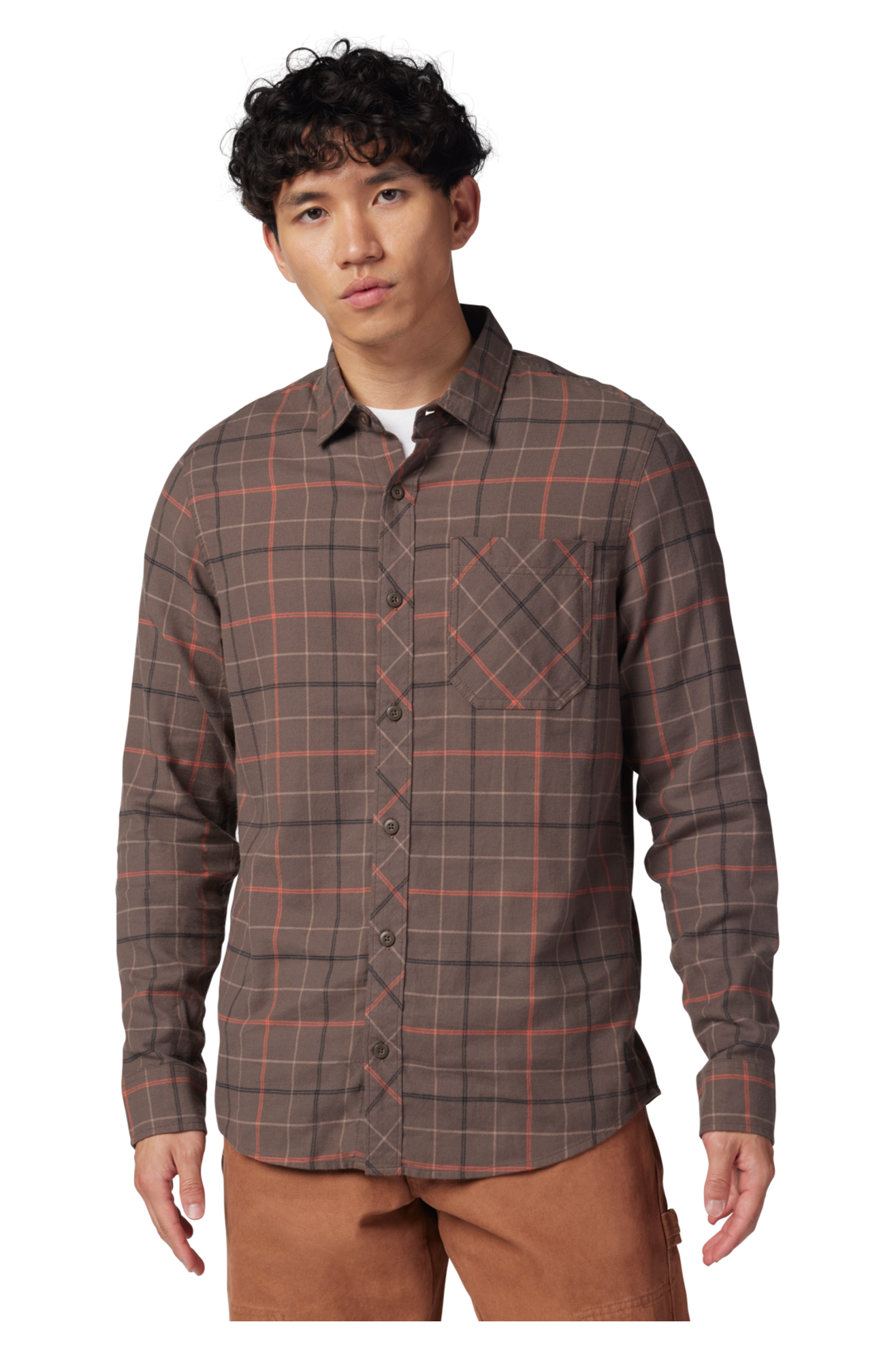 Camisa de Franela FOX Survivalist Stretch