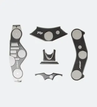 Autocolant OneDesign Clește Triple Clamp Carbon